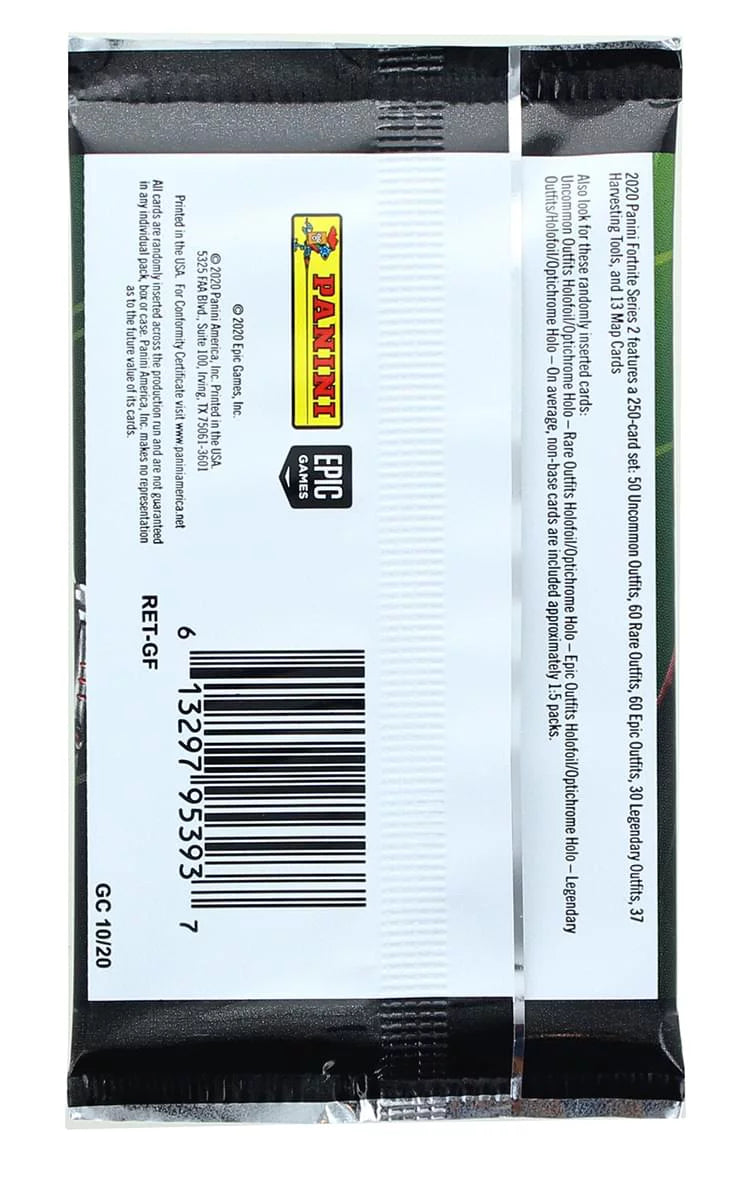Box Fortnite Packs Series Trading 36 Cards | Gravity of Panini 2019 2