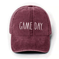 Women's Dunn Red Denim Day Rae / One dimension Game Baseball Cap-Red