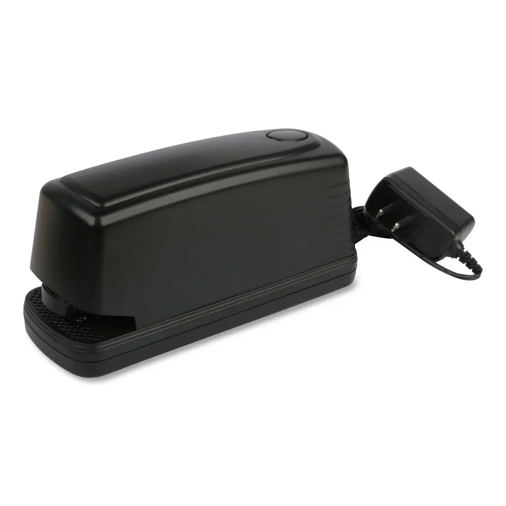 Stapler Electric Capacity Corded Button RS-9001 Release Black Universal with Channel - 30-Sheet