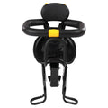 Your Convenient Lightweight Pedals Back Kids Enjoyable Cycling with Rest Saddle with and Child Foot and
