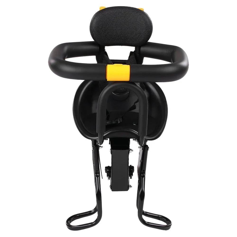 Your Convenient Lightweight Pedals Back Kids Enjoyable Cycling with Rest Saddle with and Child Foot and