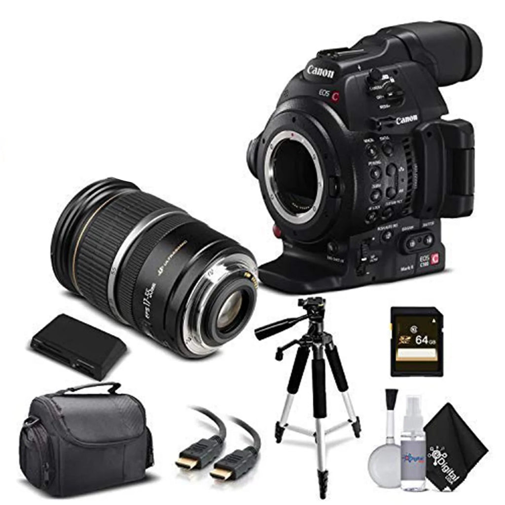 AF CMOS Canon USM C100 f/2.8L Lens II II EOS +Dual 0202C002 & Mark 16-35mm Pixel