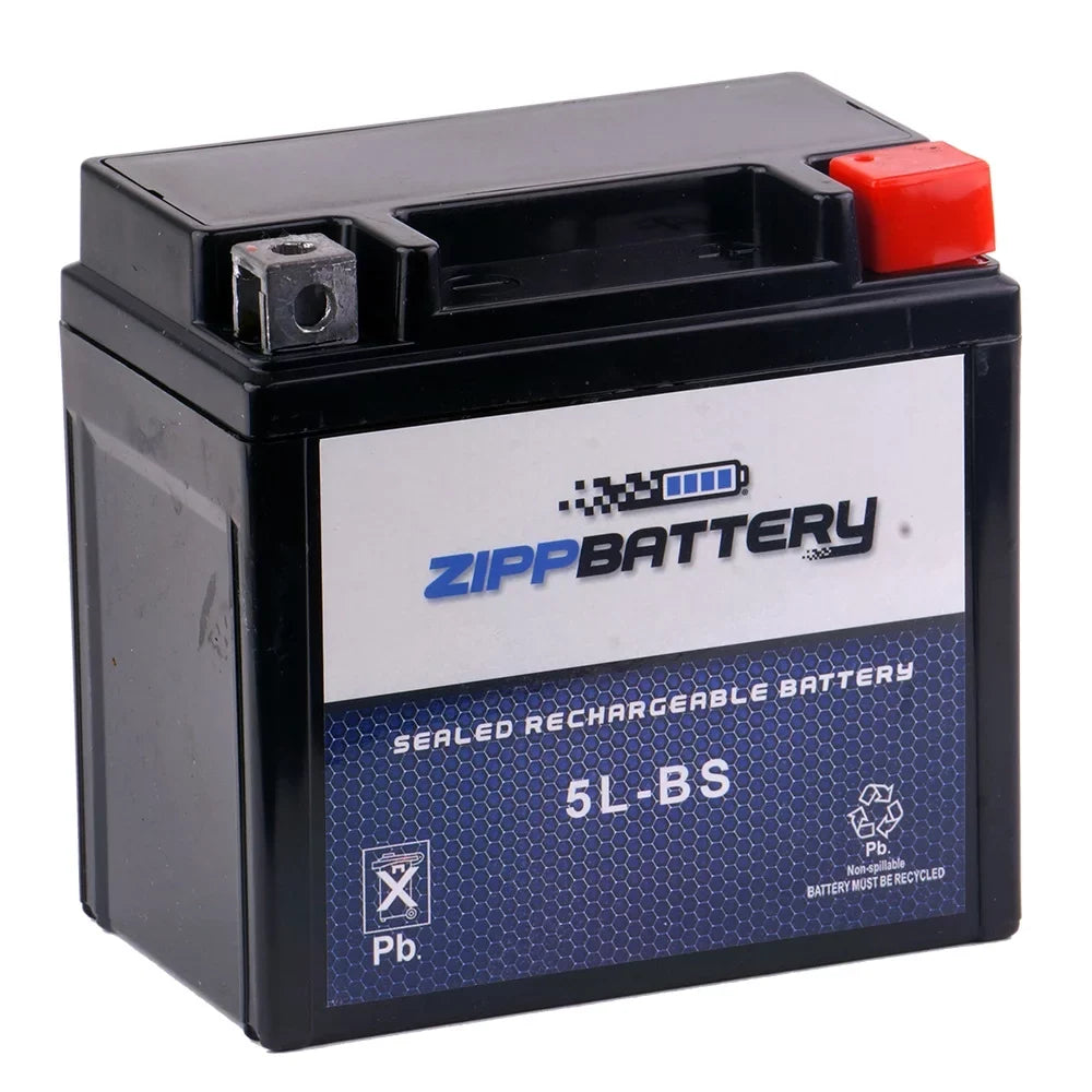Ktm 450Cc Zipp Racing Battery Motorcycle Exc Ytx5L-Bs (2005-2013) for Years Battery