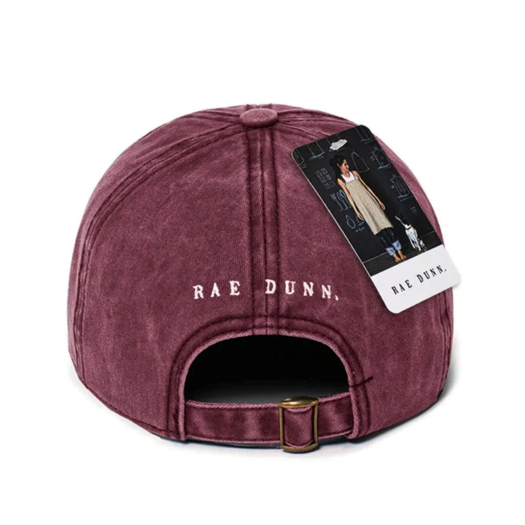 Women's Dunn Red Denim Day Rae / One dimension Game Baseball Cap-Red