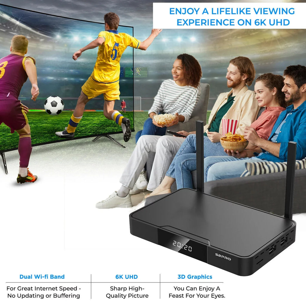 Powered pro superbox computer 9 by ROM 2GB RAM 16GB s2 mini Output USB3.0 Android
