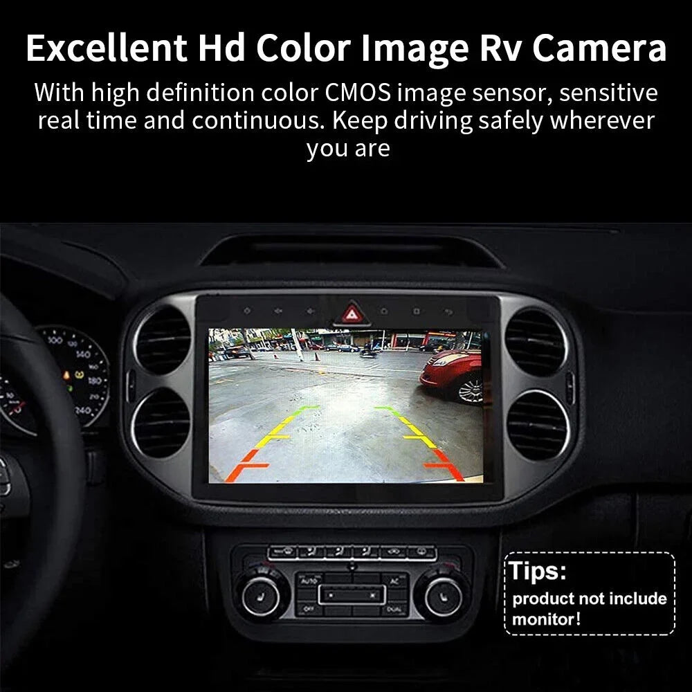 Definition Universal Night Images - - Clear IP68 - Fit Onemayship View High Vision Backup Rear Waterproof Camera -
