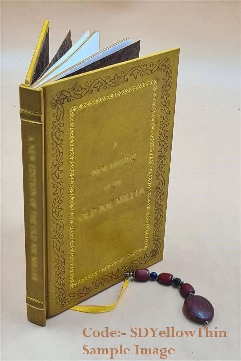 1901 Sur [Premium Idoine" Bound] et Leather "Amadas