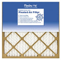 14" of MERV x Air Pleated 20" - 1" 6 Furnace 60 Filter Day Quantity 81555.011420 AAF/Flanders x 12 Disposable Basic