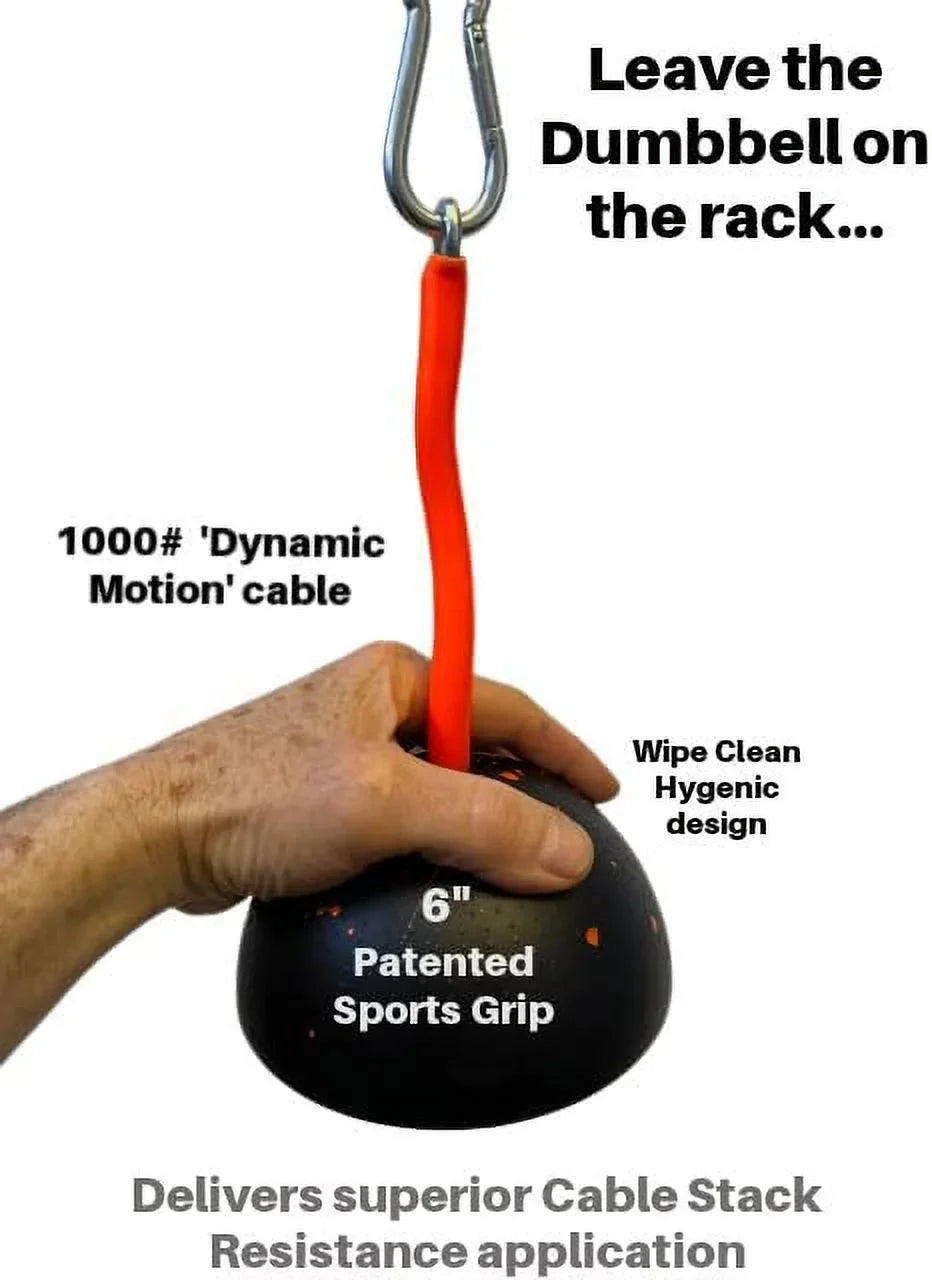 and LPGmuscle Weight Stack Way Bend Better Than Build! Triceps 'TRIBELLS' on Extend can by Dumbbells for