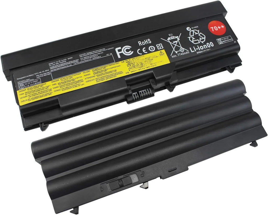 94Wh T430 T520 70++ W510 for W530 T530 0A36303 L430 Lenovo Bovekeey T420 T510 T410 L530 L412 ThinkPad y W520 L420