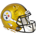 Helmet Autographed Flash Riddell Pittsburgh Authentic Speed Fitzpatrick Steelers Minkah