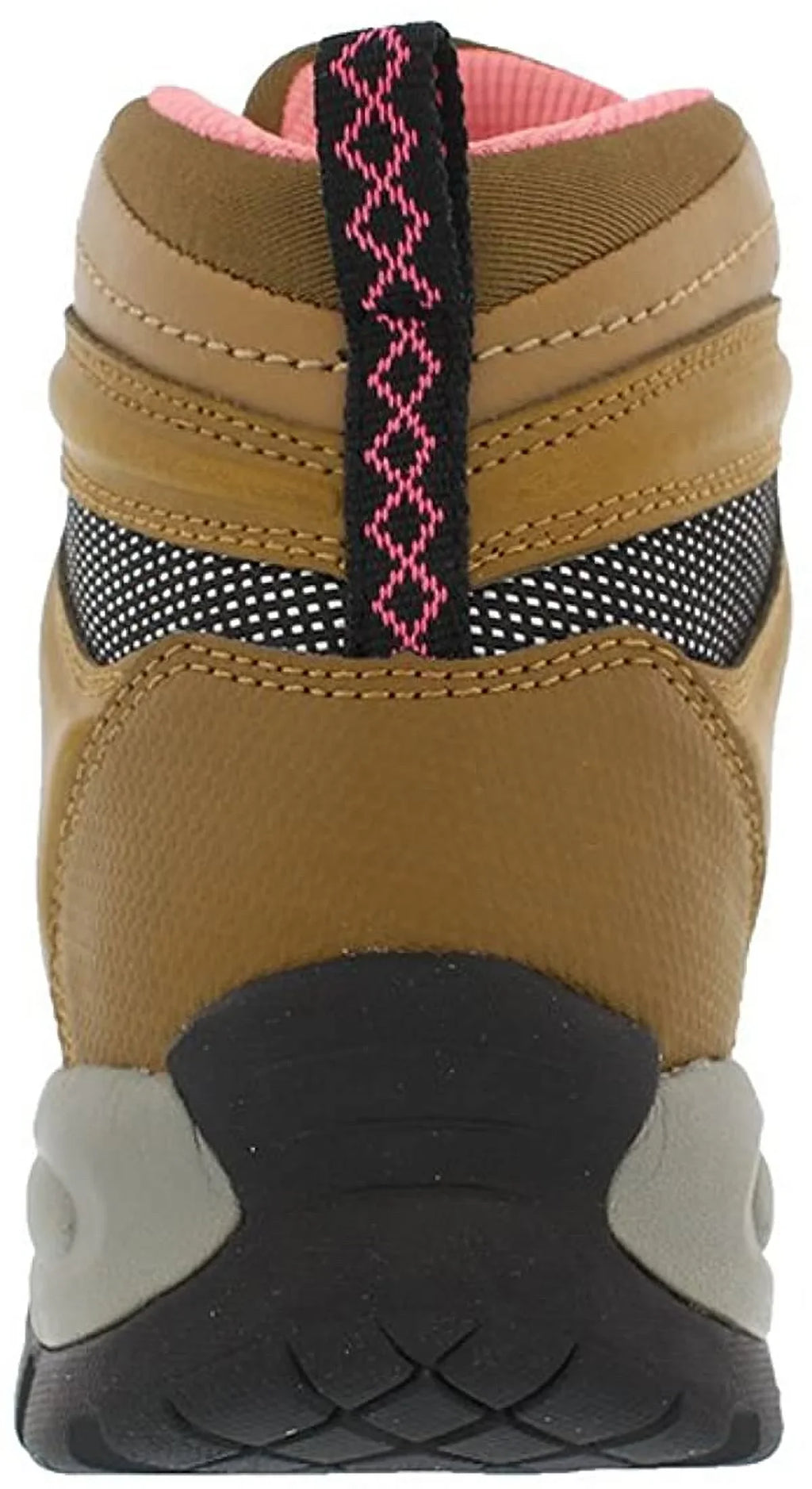 Womens 8, Waterproof Boots Otah Mid-Cut Camel/Pink dimension Forestier Otah Camel/Pink Hiking Color: