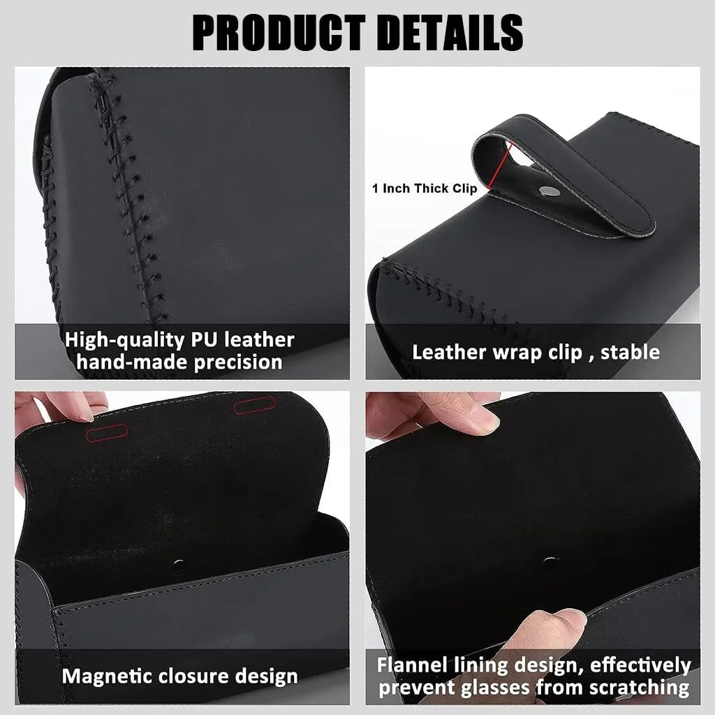 Car Holder Sunglasses Sun Organizer Holder Clip Holder On Sunglasses Box Visor, for Car, Sunglasses for Sunglass