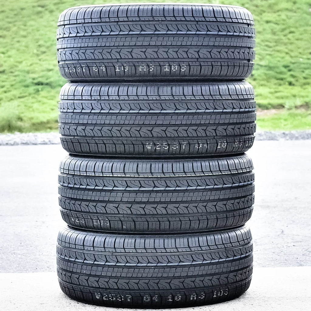 Tires 2018-19 (FOUR) Equinox Set 99V 235/50R19 Chevrolet LT 4 Season Premier, Grand of Tourer 2020-23 All H/T Joyroad Chevrolet Equinox A/S Fits: