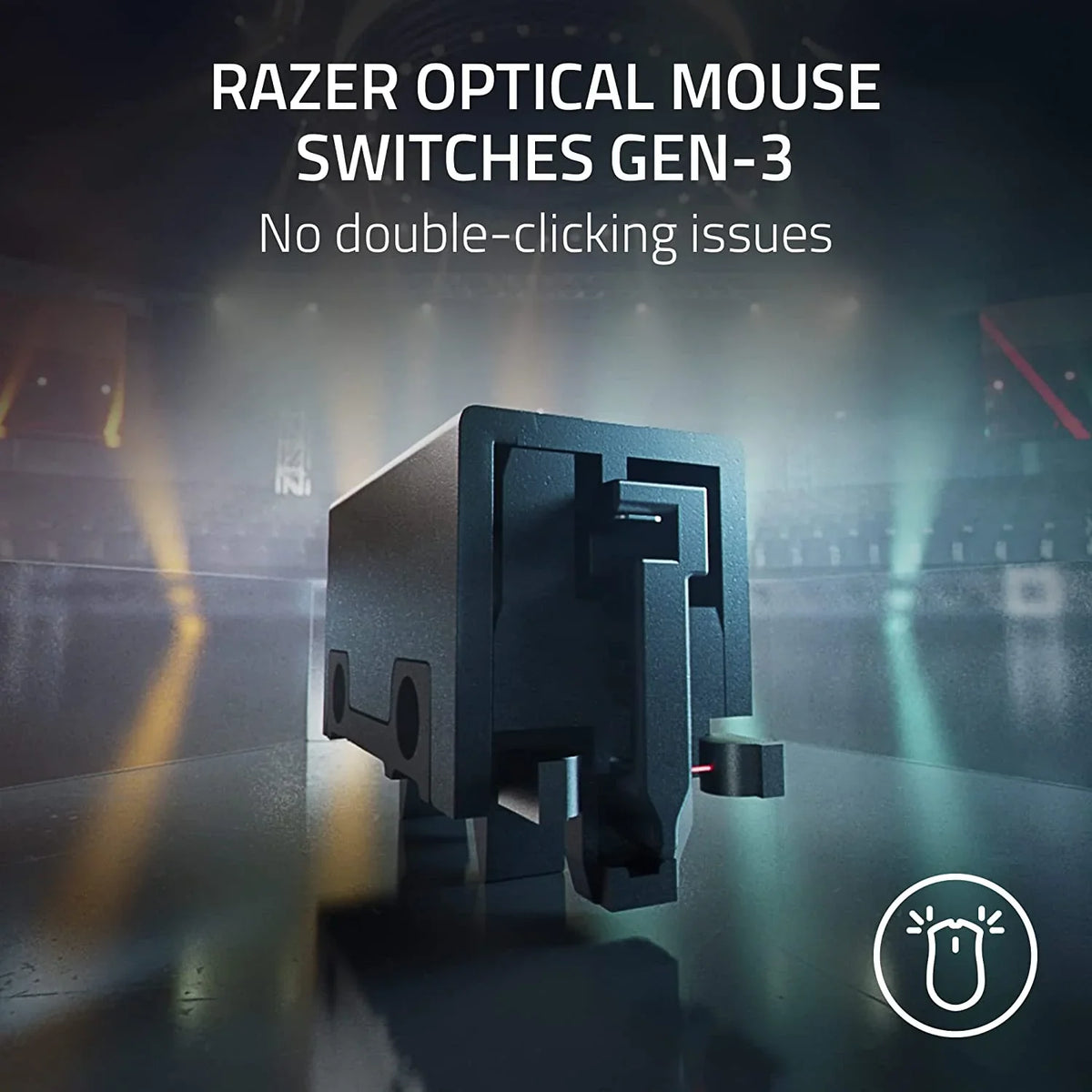 Faker Ergonomico Razer HyperSpeed) 63g, Ottico V3 da Pro Pro del Wireless Interruttori per Mouse 30K, Leggero - leggero Mouse Wireless (Design Edition E-Sport Sensore Gen-3, Focus DeathAdder