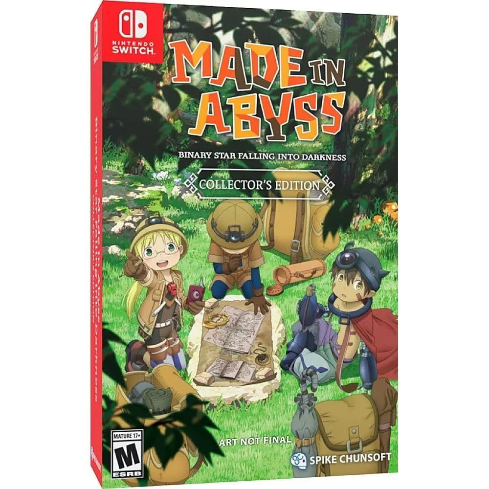 Abyss: Switch] Collector's into [Nintendo Star Binary Darkness In Made Falling
