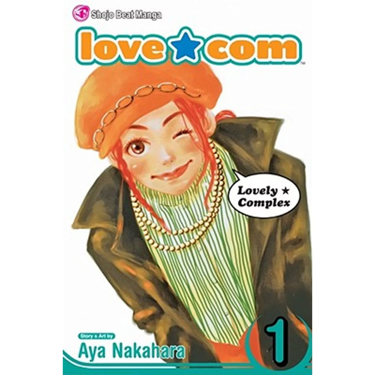 1, Vol. by Com, Love Aya 9781421513430) Pre-Owned (Paperback 1 Nakahara