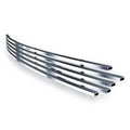 Silver Bumper Horizontal 2012-2015 Stainless APS Steel Premium Compatible N19-C83966T Lower Billet with Tacoma Grille