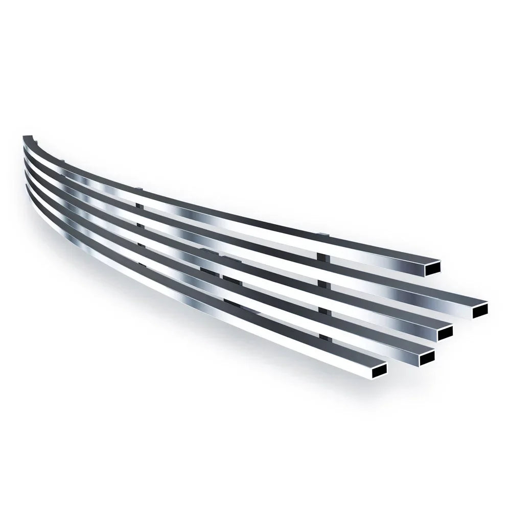 Silver Bumper Horizontal 2012-2015 Stainless APS Steel Premium Compatible N19-C83966T Lower Billet with Tacoma Grille