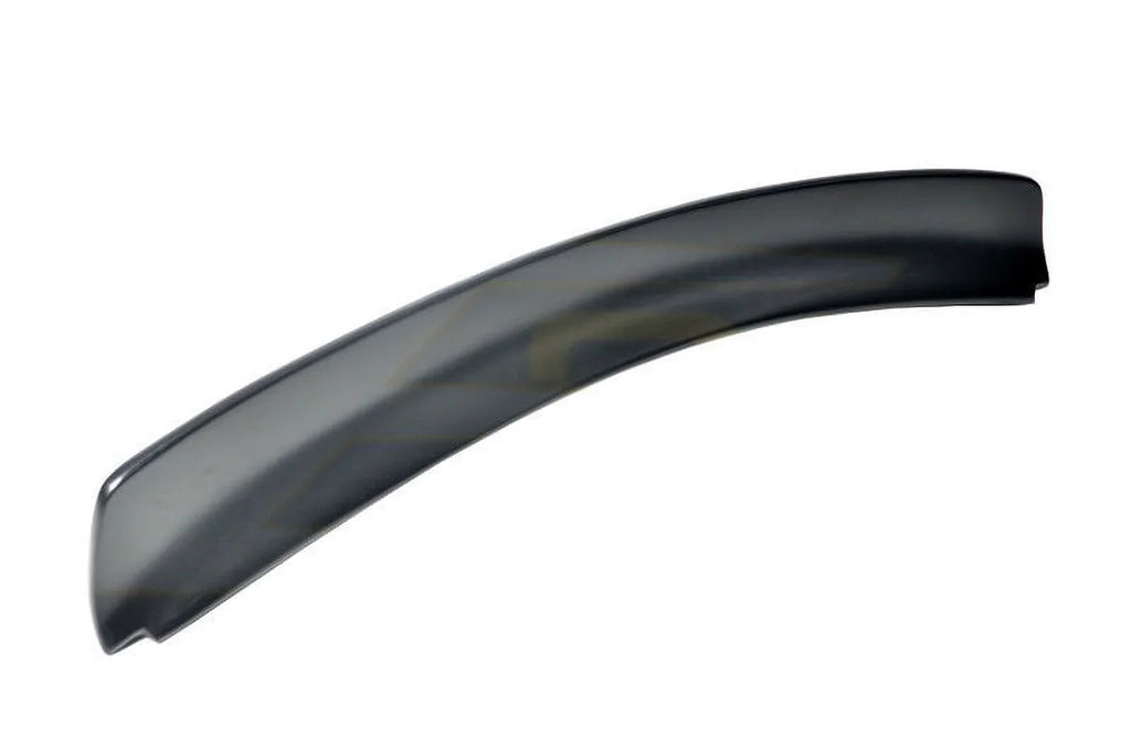 Replacement Mazda MX5 EOS Rocket design 1999-2005 Fiberglass Wing Bunny Spoiler Miata Trunk | for Rear NB Primer Lid Black