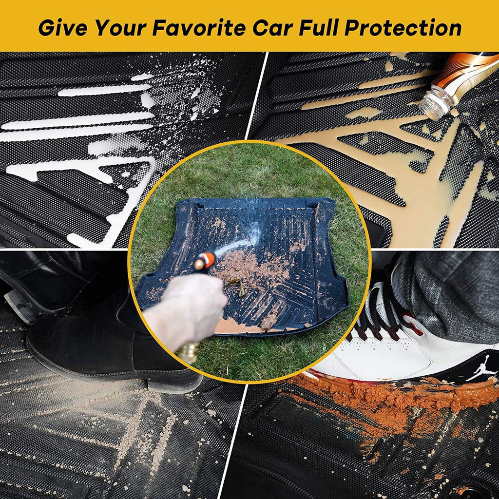 Protection TPO Mats Liner climate Cargo 2018-2023 For All Camry