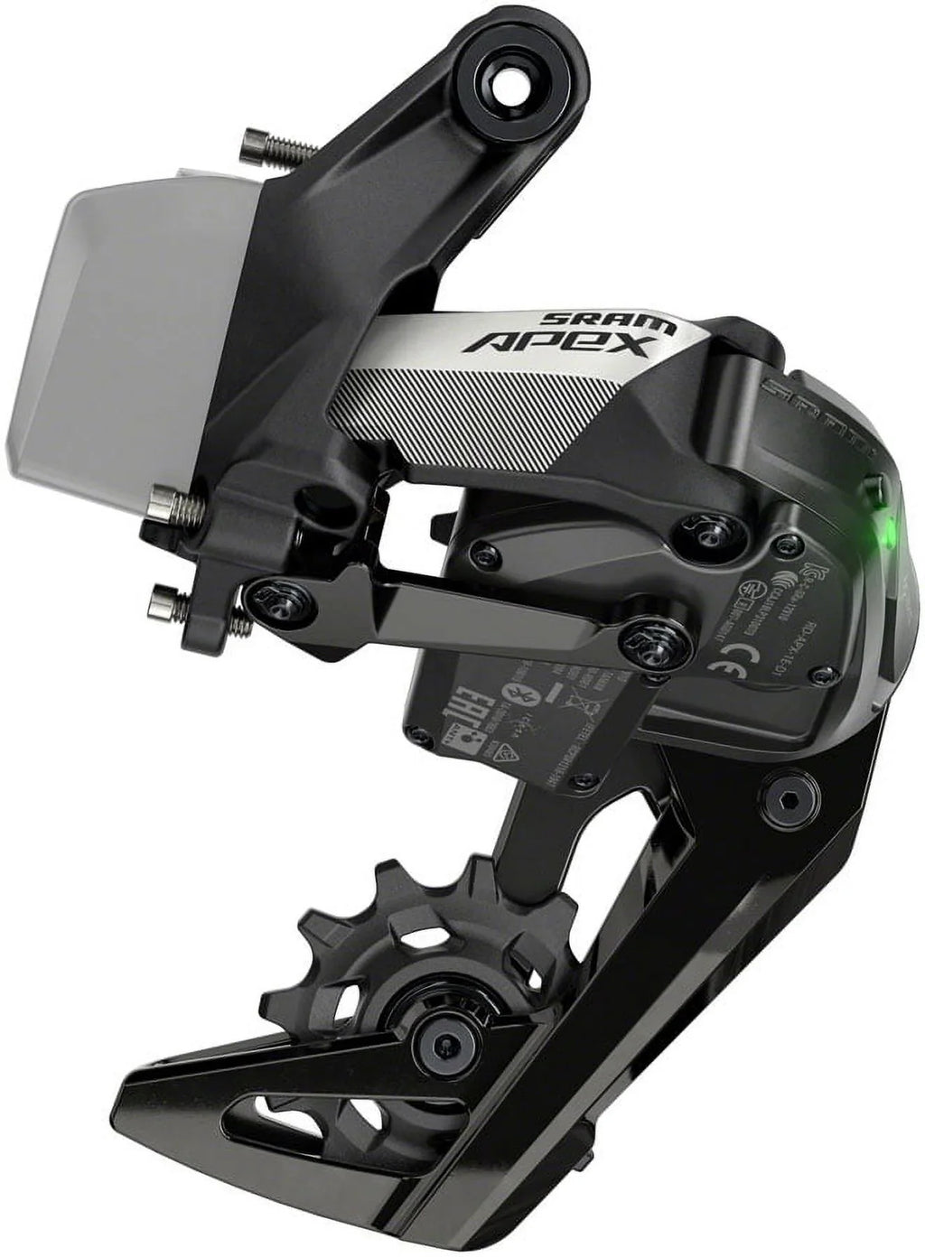 Rear AXS - XPLR SRAM 44t 12-Speed, (Battery Max, Black, Derailleur D1 Included), Apex Not