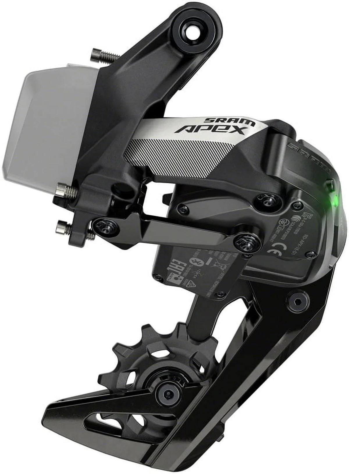 Rear AXS - XPLR SRAM 44t 12-Speed, (Battery Max, Black, Derailleur D1 Included), Apex Not