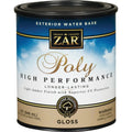 Gloss Polyurethane, Exterior 1 liquid PK, ZAR Based Clear Qt. 1