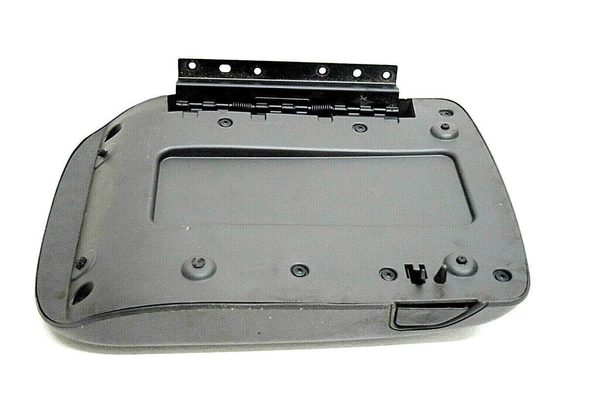 Silverado 05 Center 03 Lid 04 Chevy Yukon 06 Tahoe Console Charcoal
