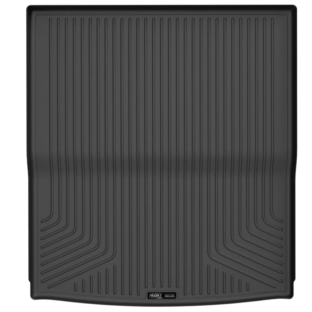 2nd 2021-2023 select: Escalade Cadillac by Husky with 21 Liner Compatible Compatible RealTruck Series Tahoe/GMC Cargo Black Yukon with Seat Chevrolet Behind Weatherbeater