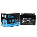 Bombardier 3Ah, ATV 12V, Free, 2002 (Can-Am) Factory - UB-YTX4L-BS Maintenance Activated, DS50, 50CC Battery Replacement Quest