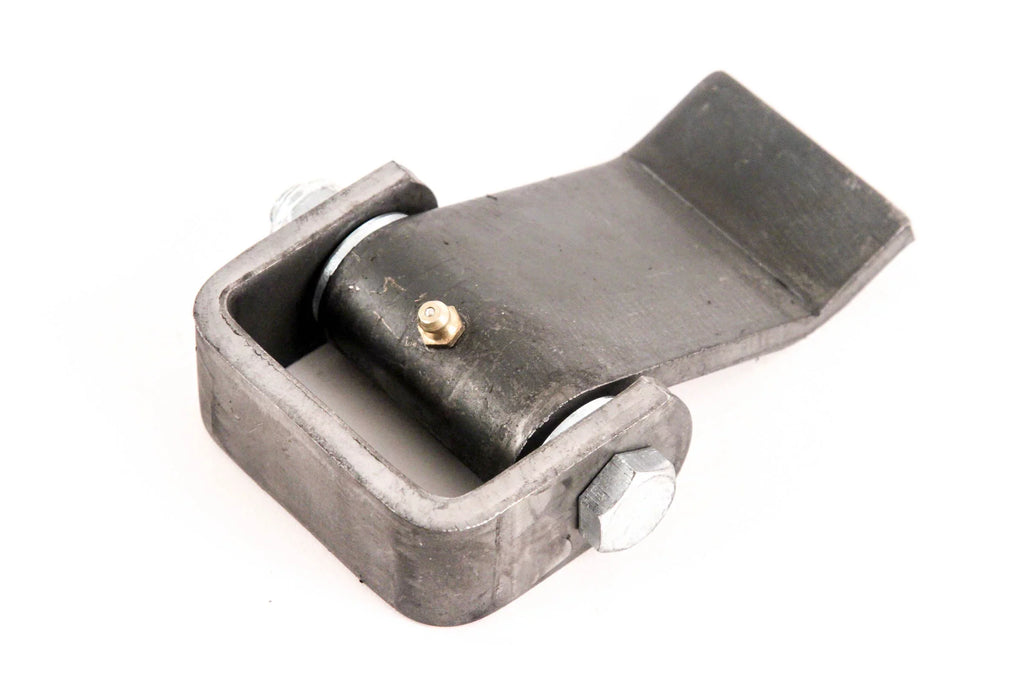 Short Weld-on Red design Hinge Grease Qty Hound 10 Body Greaseable Strap Hinge Trailer Leaf Heavy Gate Truck Steel Door Zerk Auto with Fitting Duty