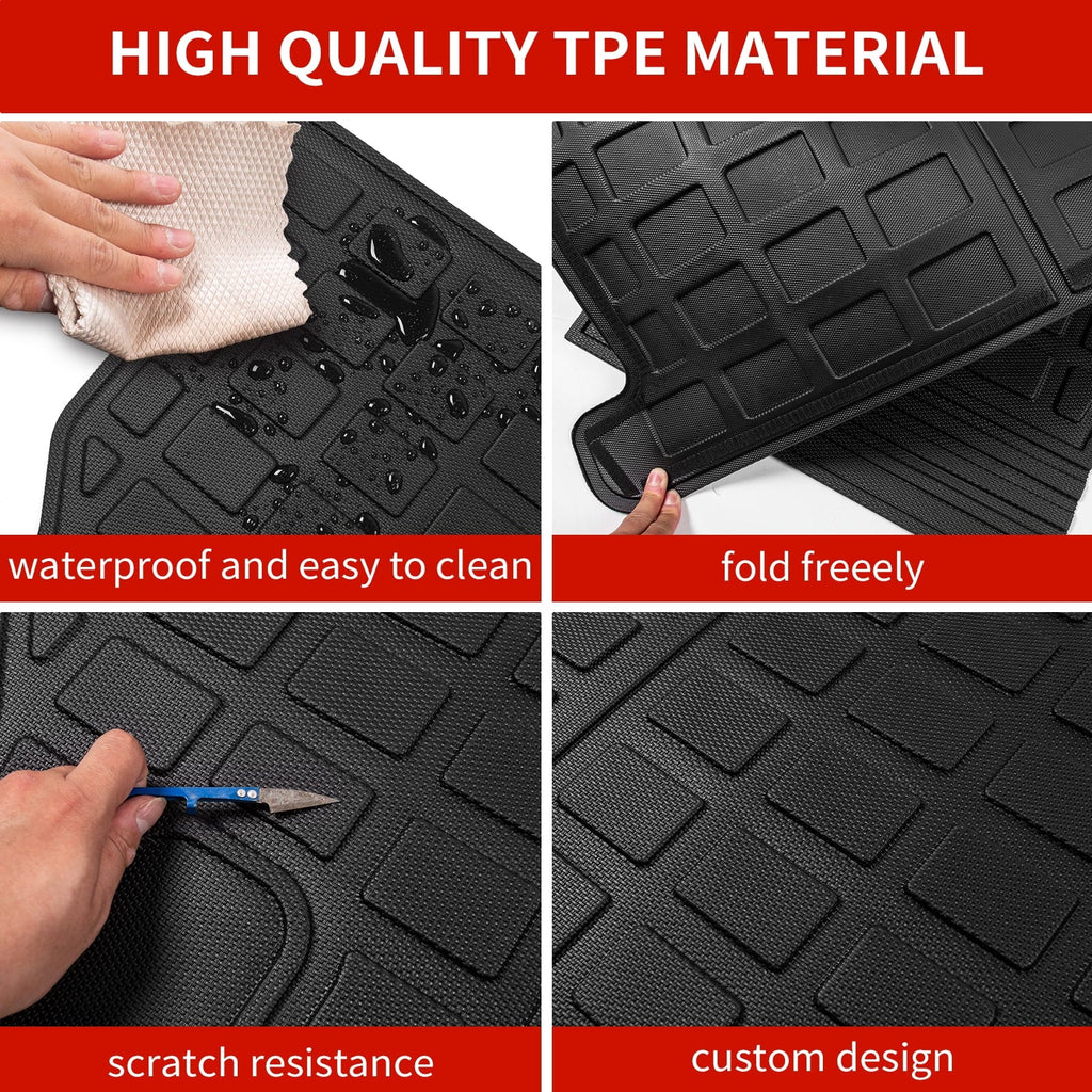 Accessories Seat 2012-2016 Cargo Back Honda Trunk Fit CR-V Liner CRV Protector 2015 Mat Mats Backrest