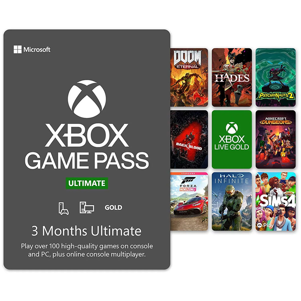 Ultimate Xbox 3 X Mazepoly Two Xbox Wireless Bundle, Accessories Game Month Series Xbox with Pass Controllers,