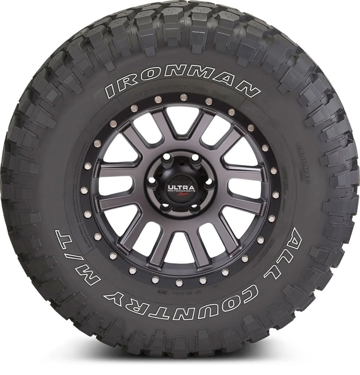 108Q M/T Tire 33x12.5x15 Country Ironman All