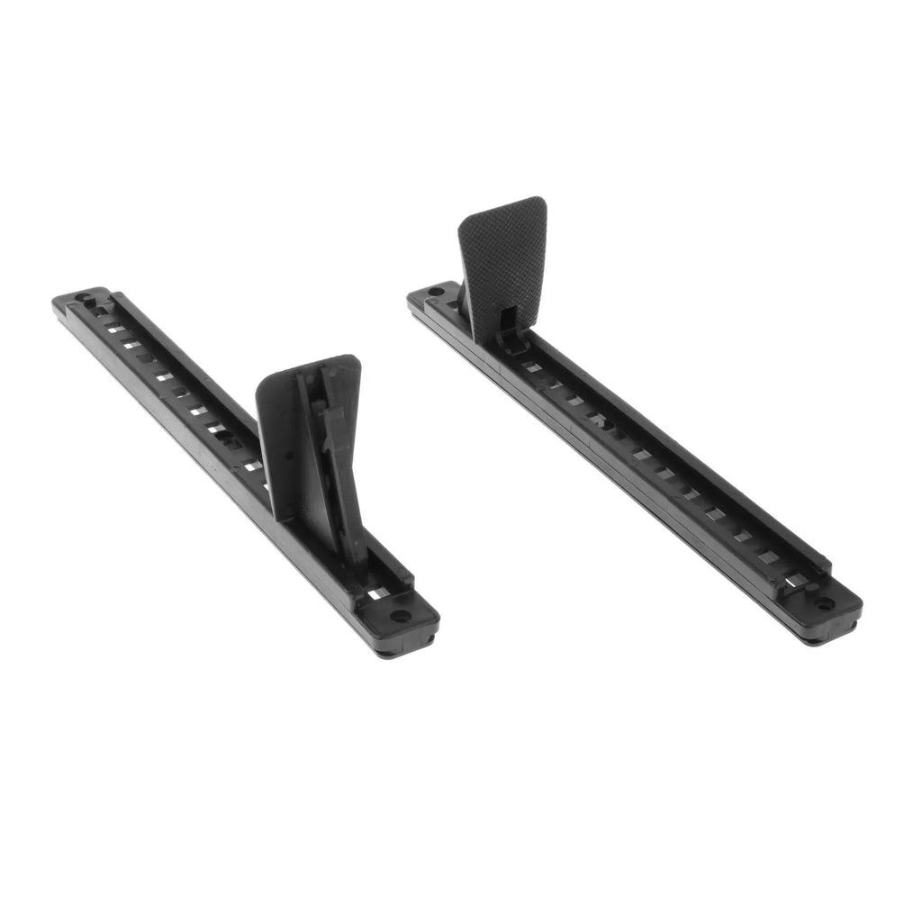 Inches Accessories Pedals Foot Replacement Kayak Kayak Pegs Black 15 Finish