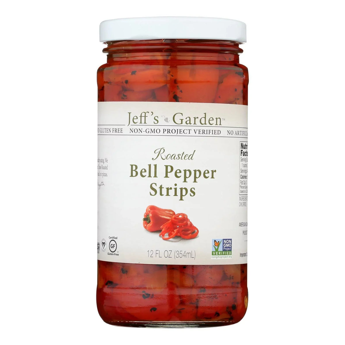 Strip oz. Natural Natural Jeff's Jeff's Pepper 6 - Bell - - Bell Case 12 Pepper of Strips