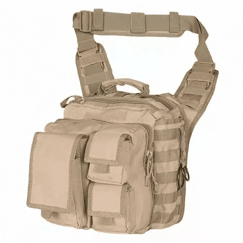 Grey 12" 10" Tactical Bag The Go x Over 10" Headrest - Grey To x