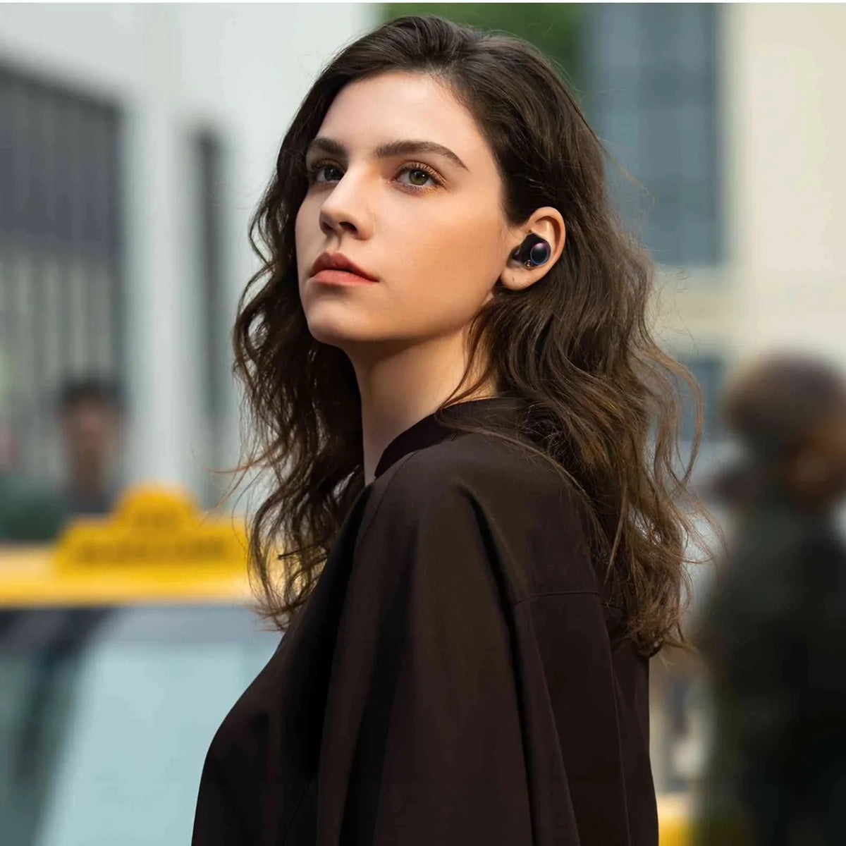 Gen Earbuds Black, Resistance, Balanced, liquid M10 + Lenovo 3 True Case, 5.2 Bass Connection, with Bluetooth Compatible Wireless Tab Boost UrbanX IPX5 Charging Dual Connect, Bluetooth