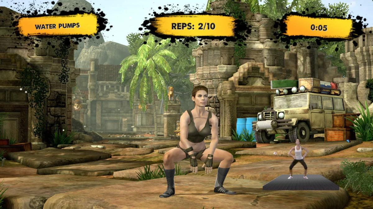 Jillian Michaels Fitness - Xbox 360 Adventure