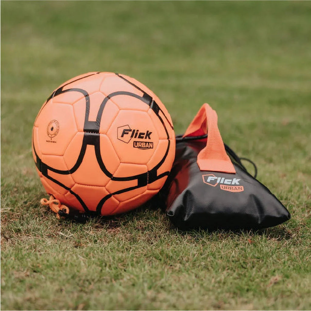 Urban Return Flick Improve Soccer Your Soccer Ball Skills -