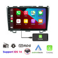 for with GPS Core Backup Quad Bluetooth Stereo Honda Free Android Navigation Camera 10 Double 2+16GB JMANCE with 2007-2011 CR-V Din Car
