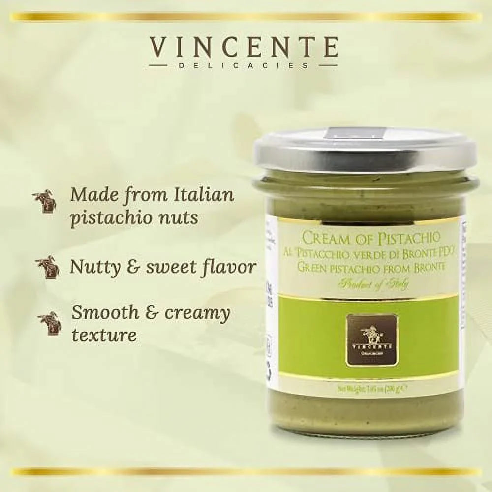 2-Pack) & For Dessert Pastry, Bread, Paste Pistachio (7.05-Ounce, Delicacies Ice Cream,