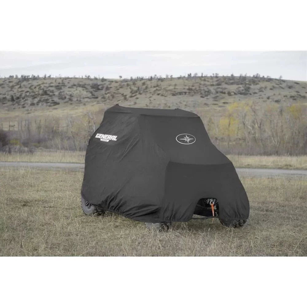4-Seater EPS Black General Polaris Cover Heavy-Duty 2881787 4 1000 Trailerable 2017-2020