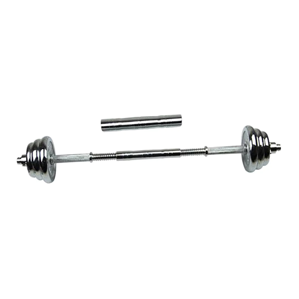 Dumbbell Joiner for Rod Extension Pole 25~28mm Bar 40cm Extender Coupler
