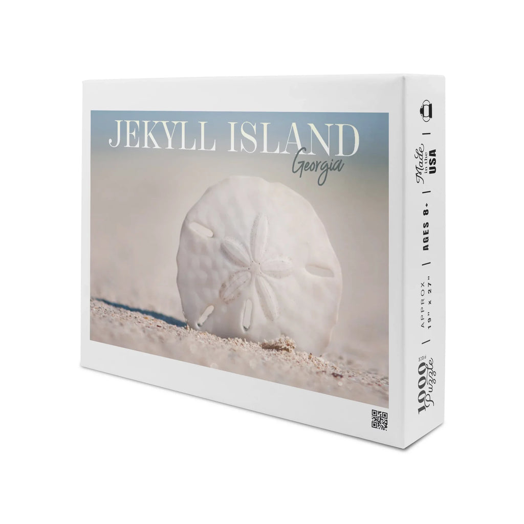 Dollar Puzzle, Jigsaw Challenging Island, Sand dimension Family, on USA) Georgia, 19x27, Made (1000 for in and Puzzle Adults Beach Piece Jekyll