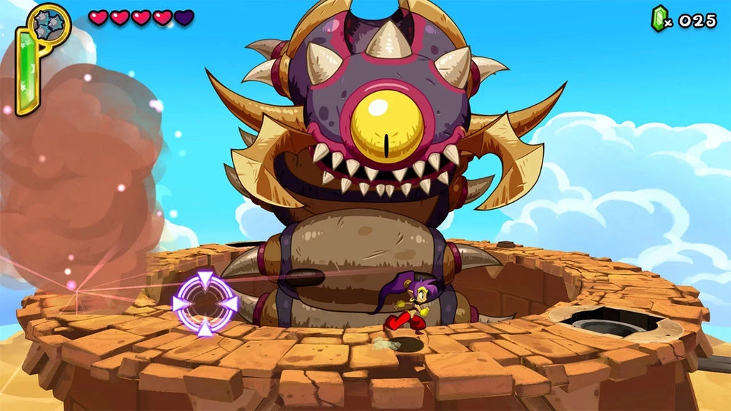 #6 - Limited - 5] Half-Genie Run Edition Hero Shantae: Ultimate [PlayStation