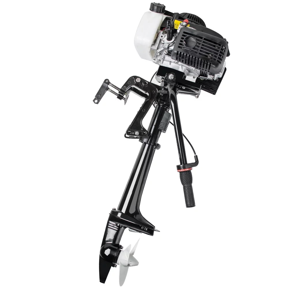 System With Cooling Outboard Engine Motor Stroke Boat Air 55CC 3.6 4 HP