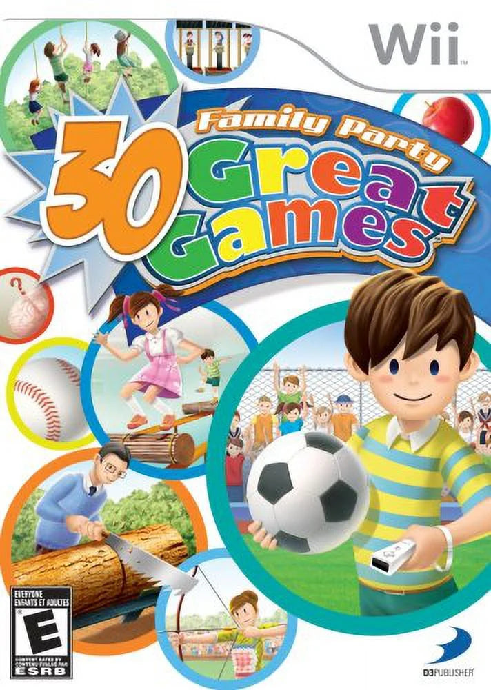 for Family Fun Exciting Wii on - 30 the Nintendo Nintendo Games 30 Whole Games Wii Great - Party: Family: Ultimate