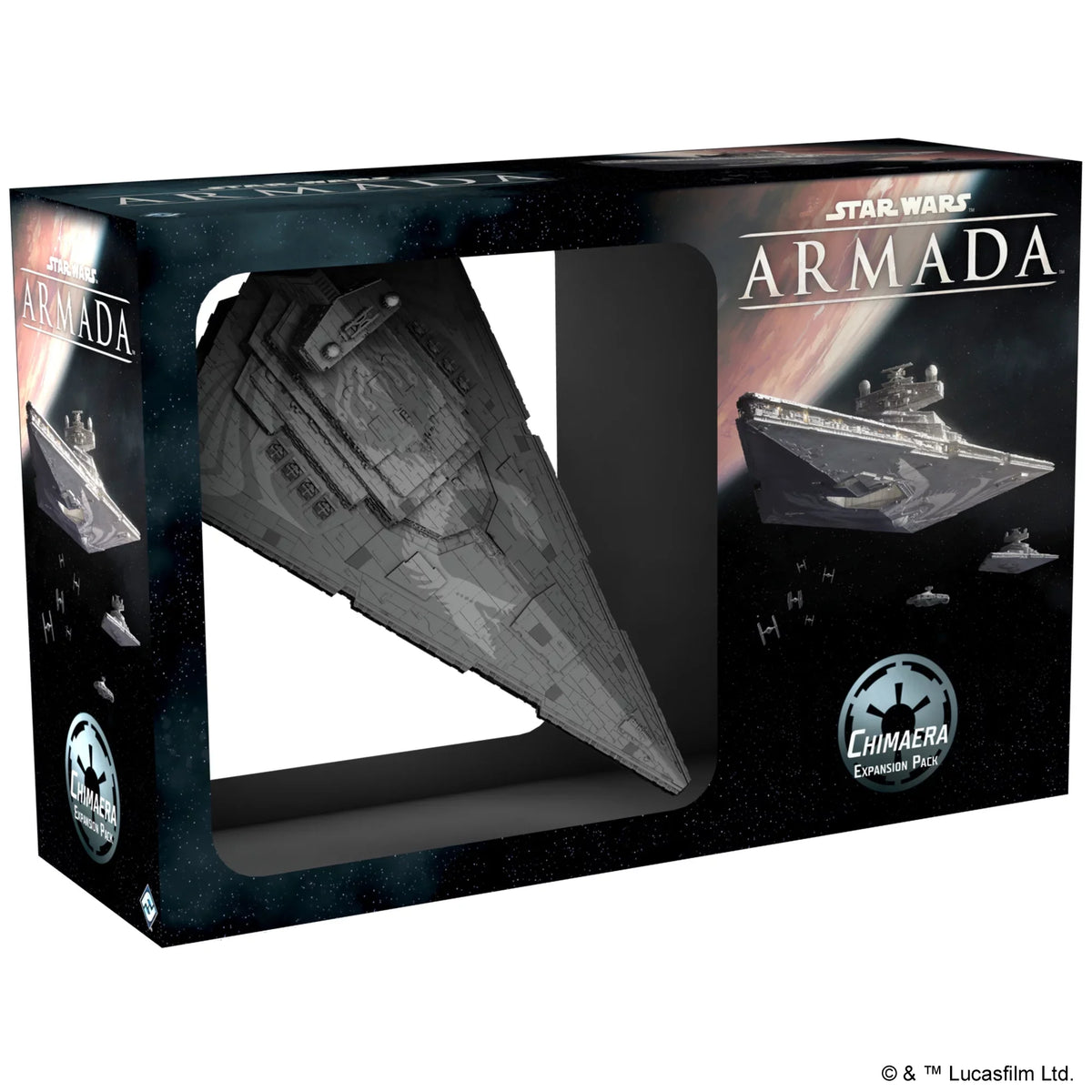 Star Asmodee Chimaera Miniatures from Pack up, Expansion Game: Armada and Ages Wars for 14
